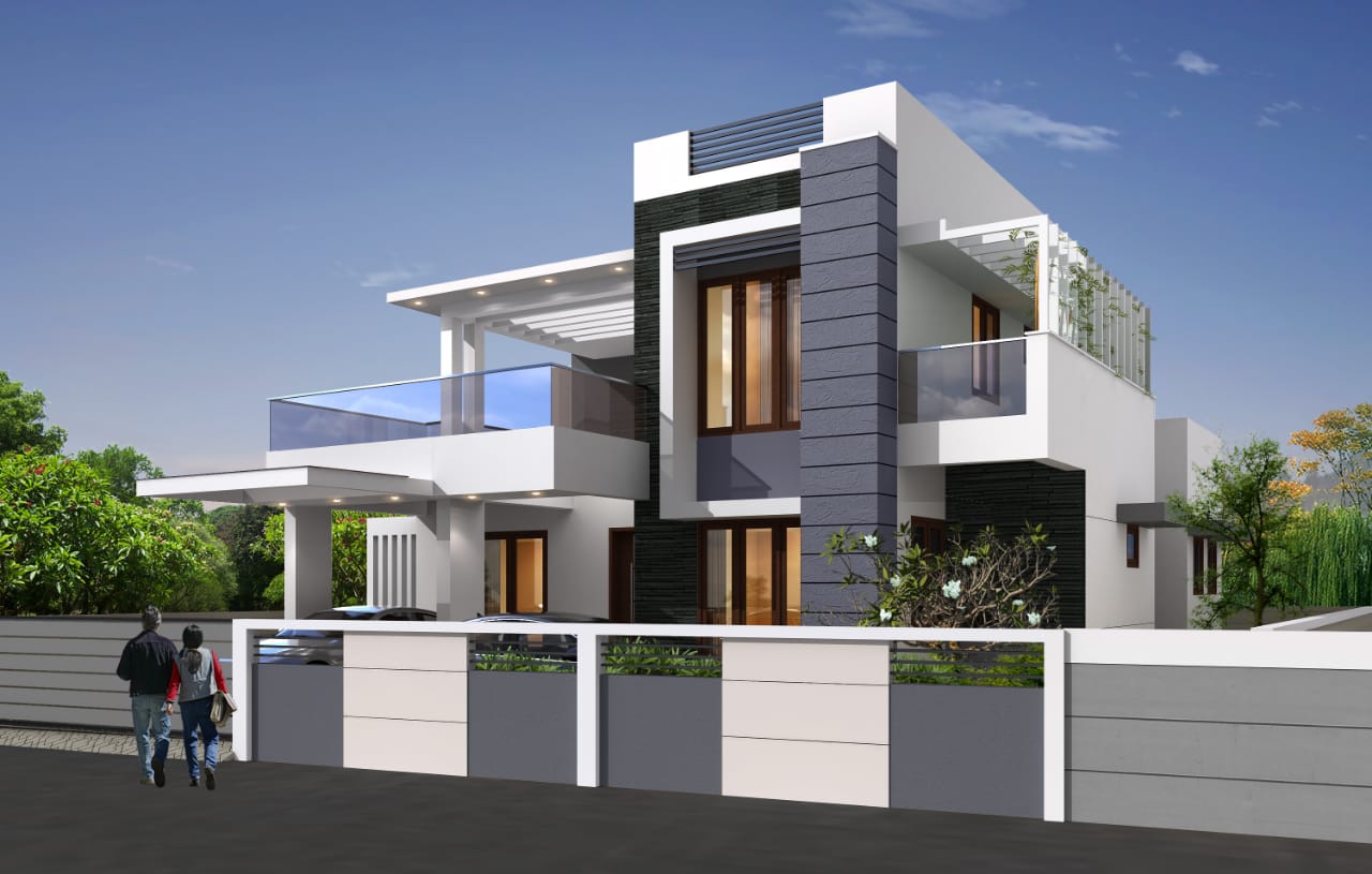 P Santhosh residence